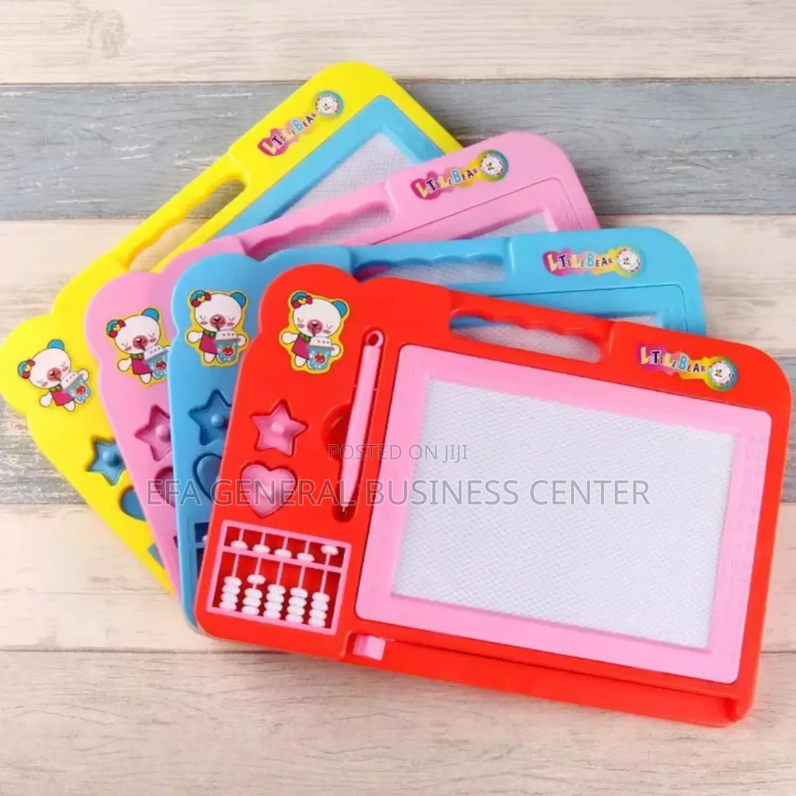 Kids Magnatic Drowning Bord With Numbee and Abacus