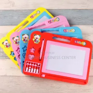 Kids Magnatic Drowning Bord With Numbee and Abacus