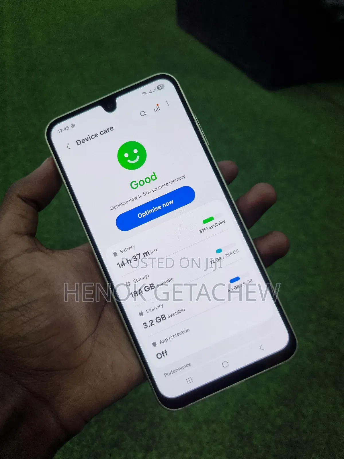 Samsung Galaxy A16 5G 256 GB Gold