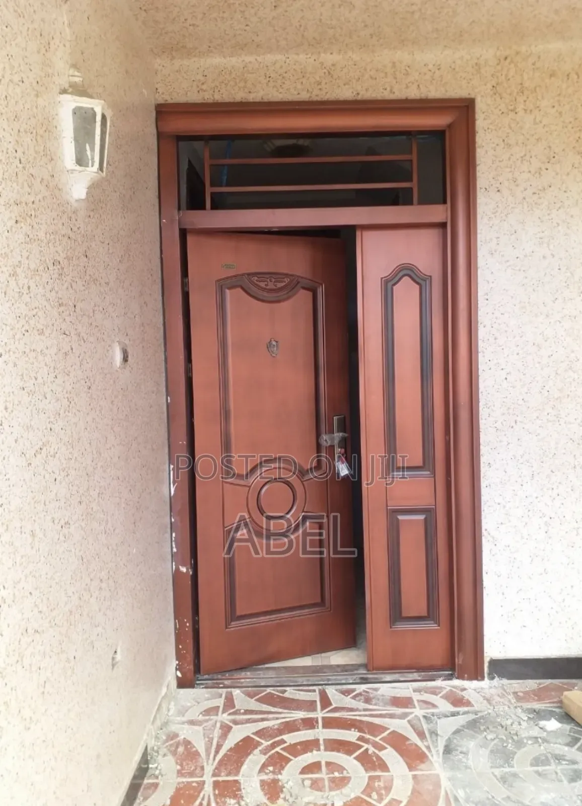 ለኮንዶሚኒየም የሚሆን የደህንነት በር Victor