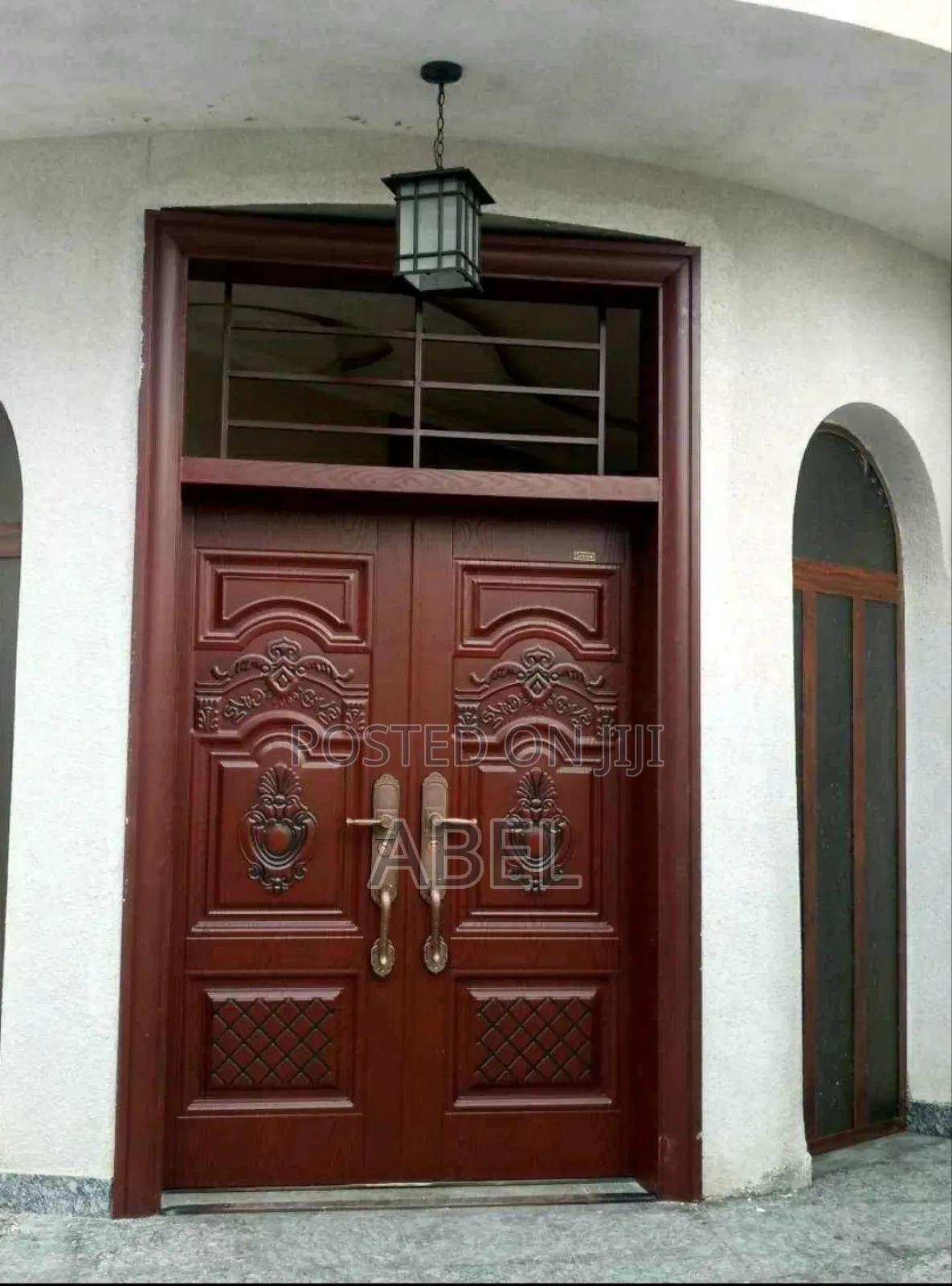 ለኮንዶሚኒየም የሚሆን የደህንነት በር Victor