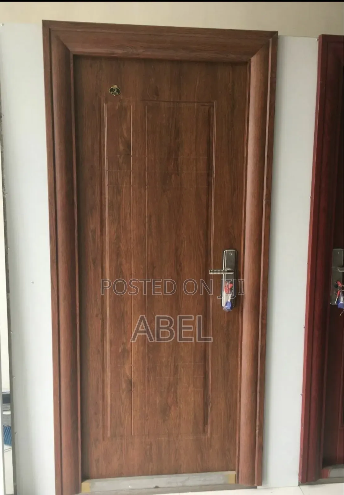 ለኮንዶሚኒየም የሚሆን የደህንነት በር Victor