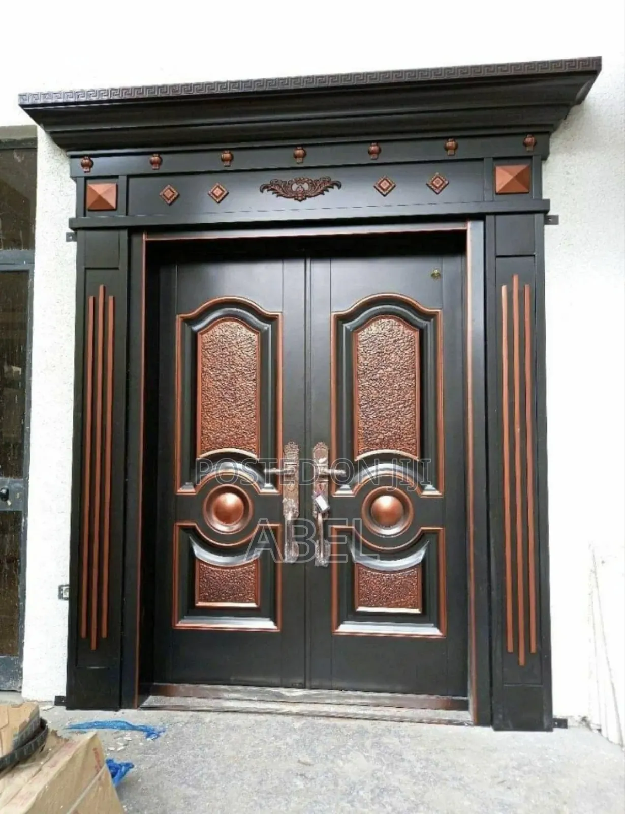 ለኮንዶሚኒየም የሚሆን የደህንነት በር Victor