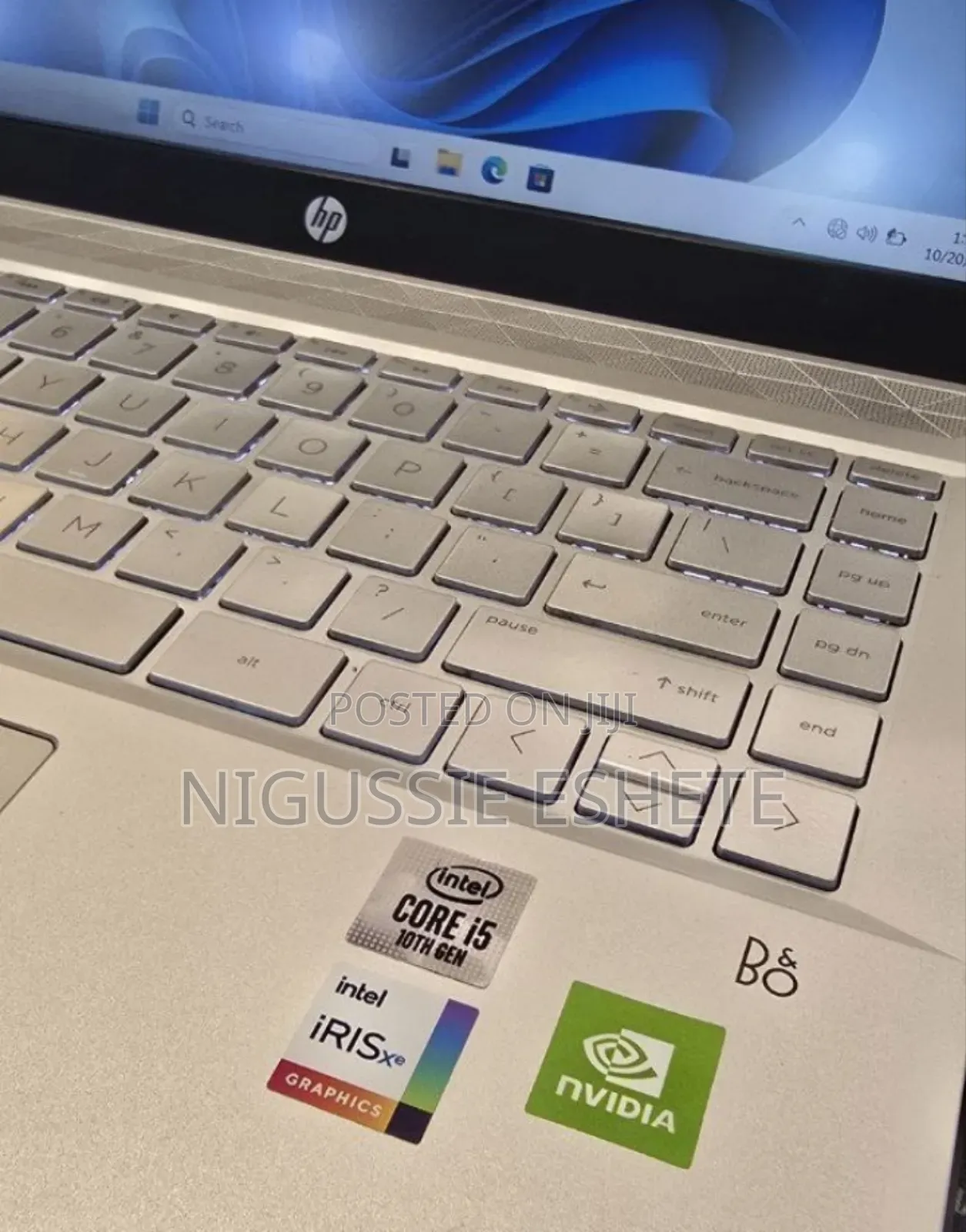 New Laptop HP Pavilion 15 8GB Intel Core I5 SSD 512GB