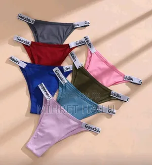 Crystal Vow White Lace Bridal Thong Panty