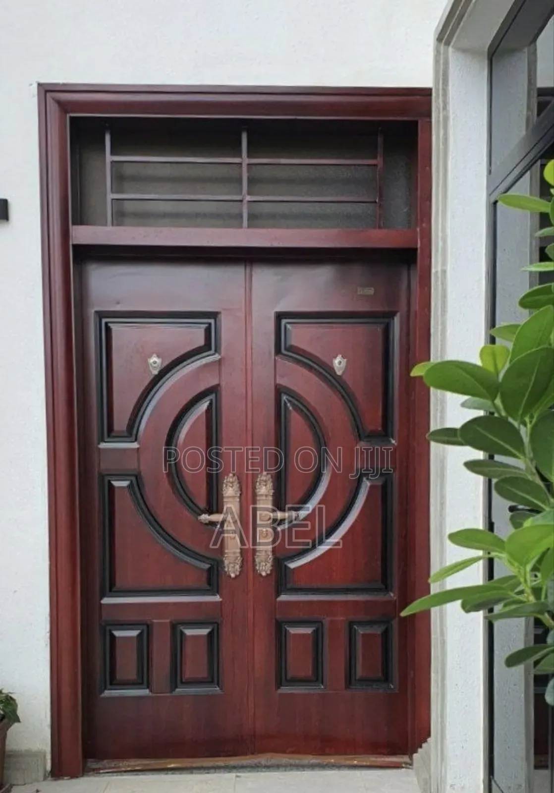 ለኮንዶሚኒየም የሚሆን የደህንነት በር Victor