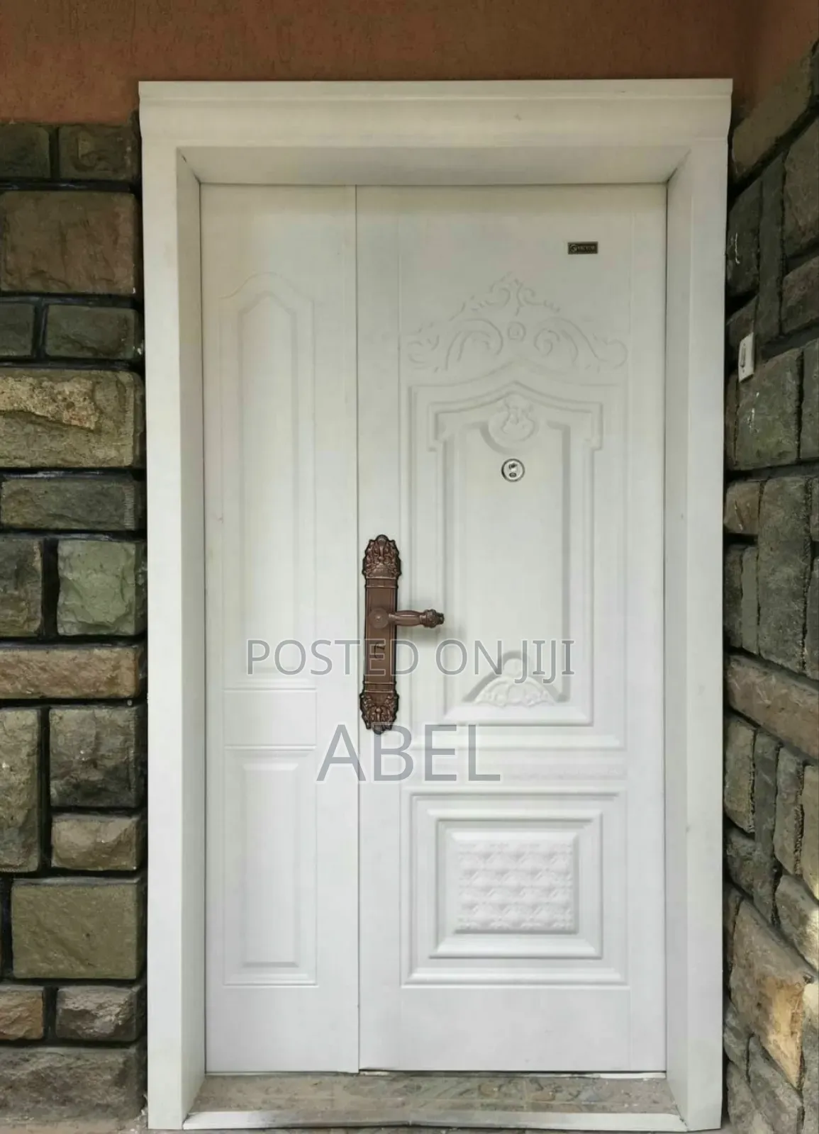 ለኮንዶሚኒየም የሚሆን የደህንነት በር Victor