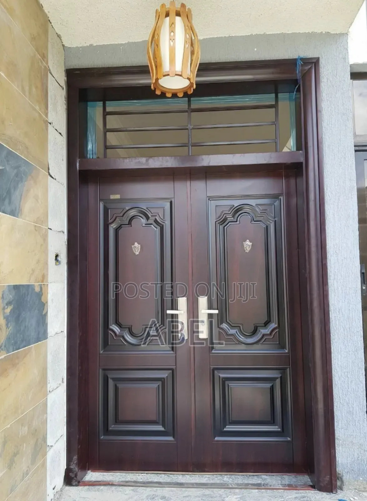 ለኮንዶሚኒየም የሚሆን የደህንነት በር Victor