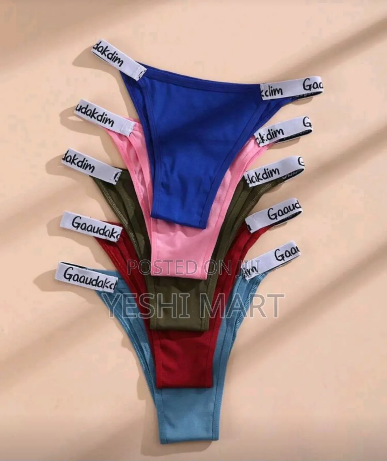 Crystal Vow White Lace Bridal Thong Panty