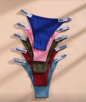 Crystal Vow White Lace Bridal Thong Panty