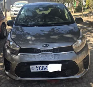 Kia Picanto 2017 Gray