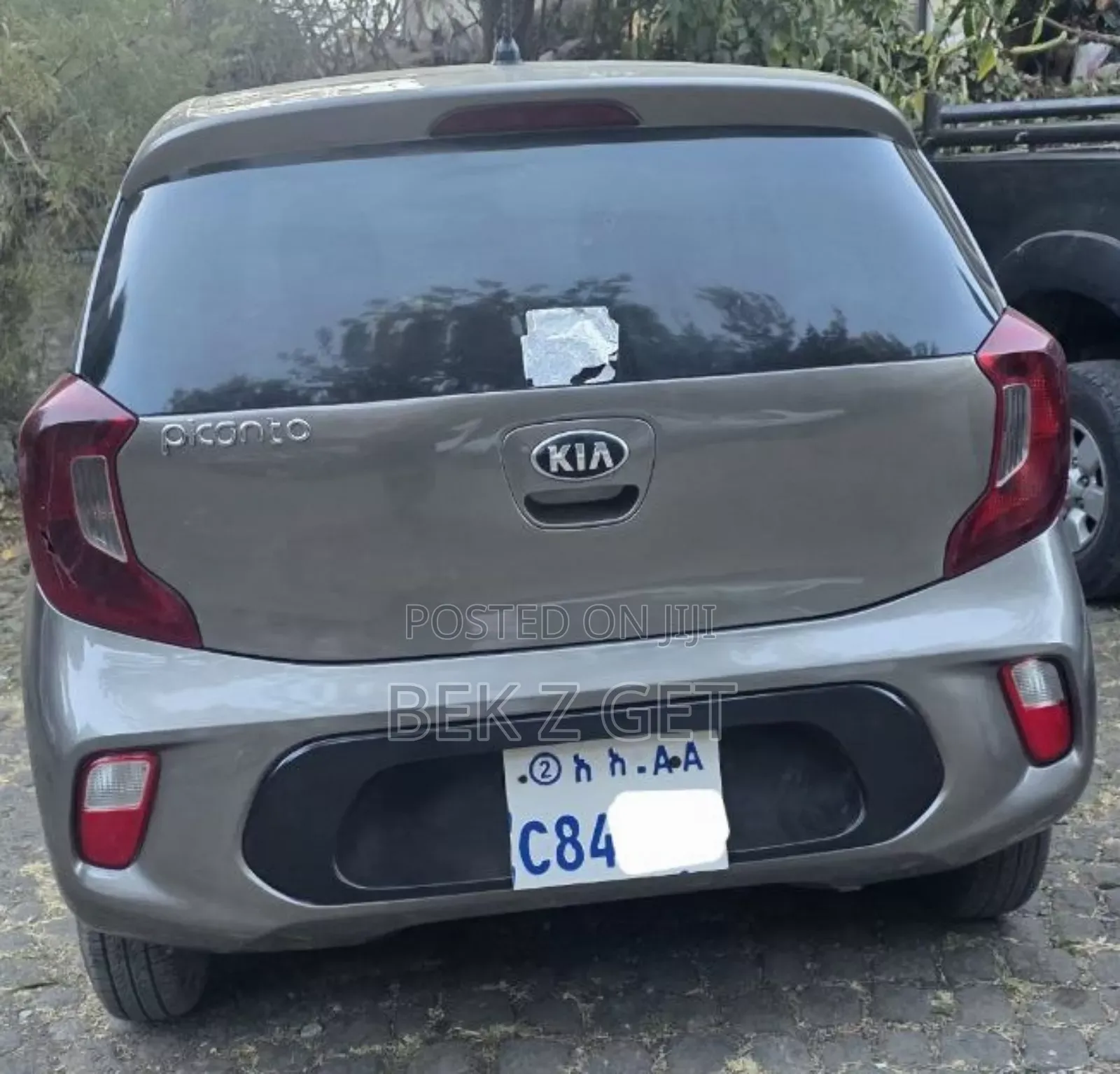 Kia Picanto 2017 Gray