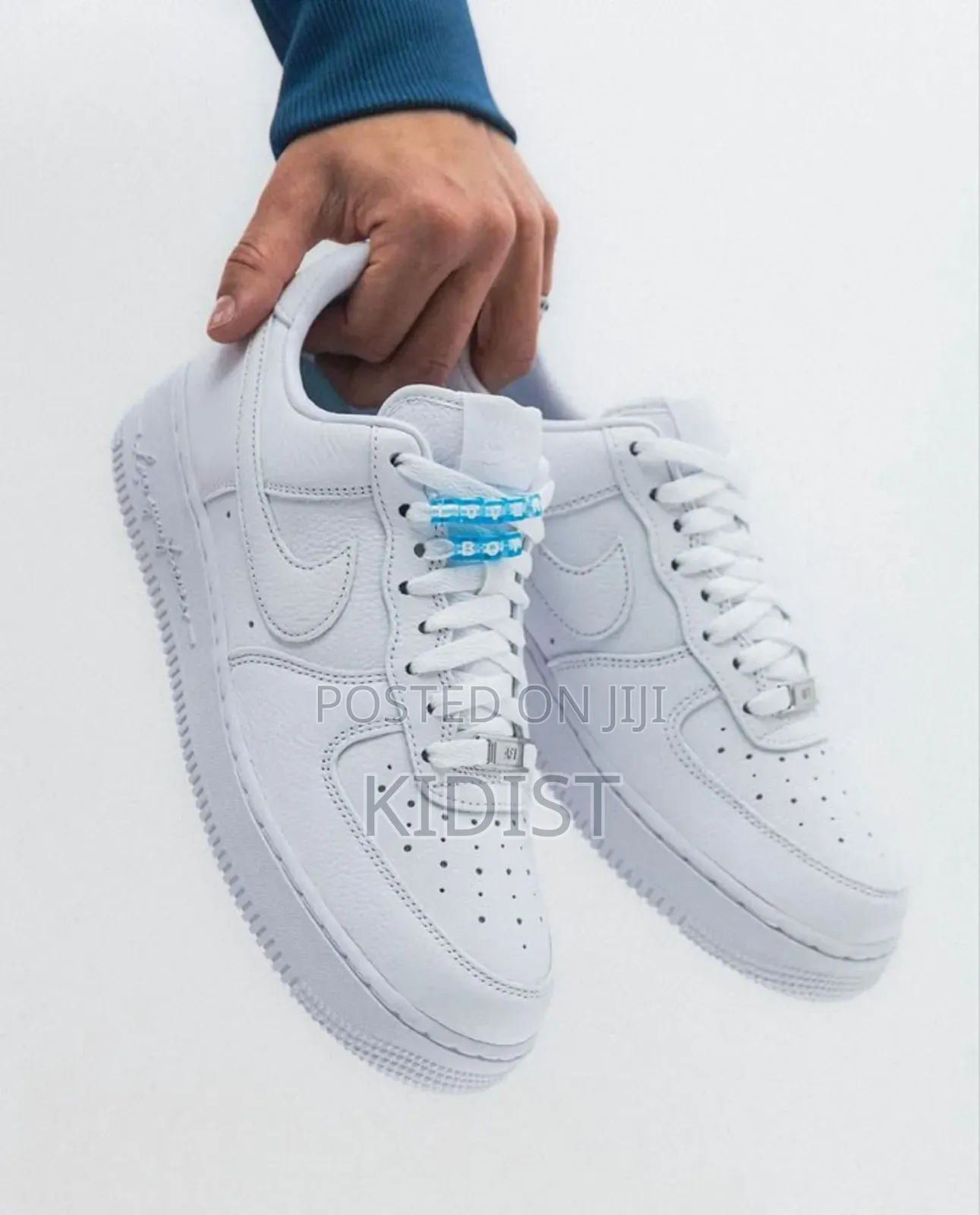 Nocta #Nike#Air_force 1 Low ‘Certified Lover Boy’ White
