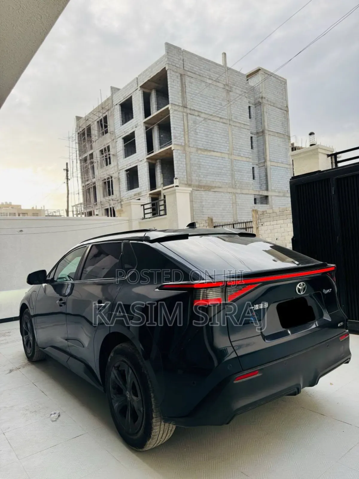 Toyota bZ4X 71.4 kWh AWD 2023 Black