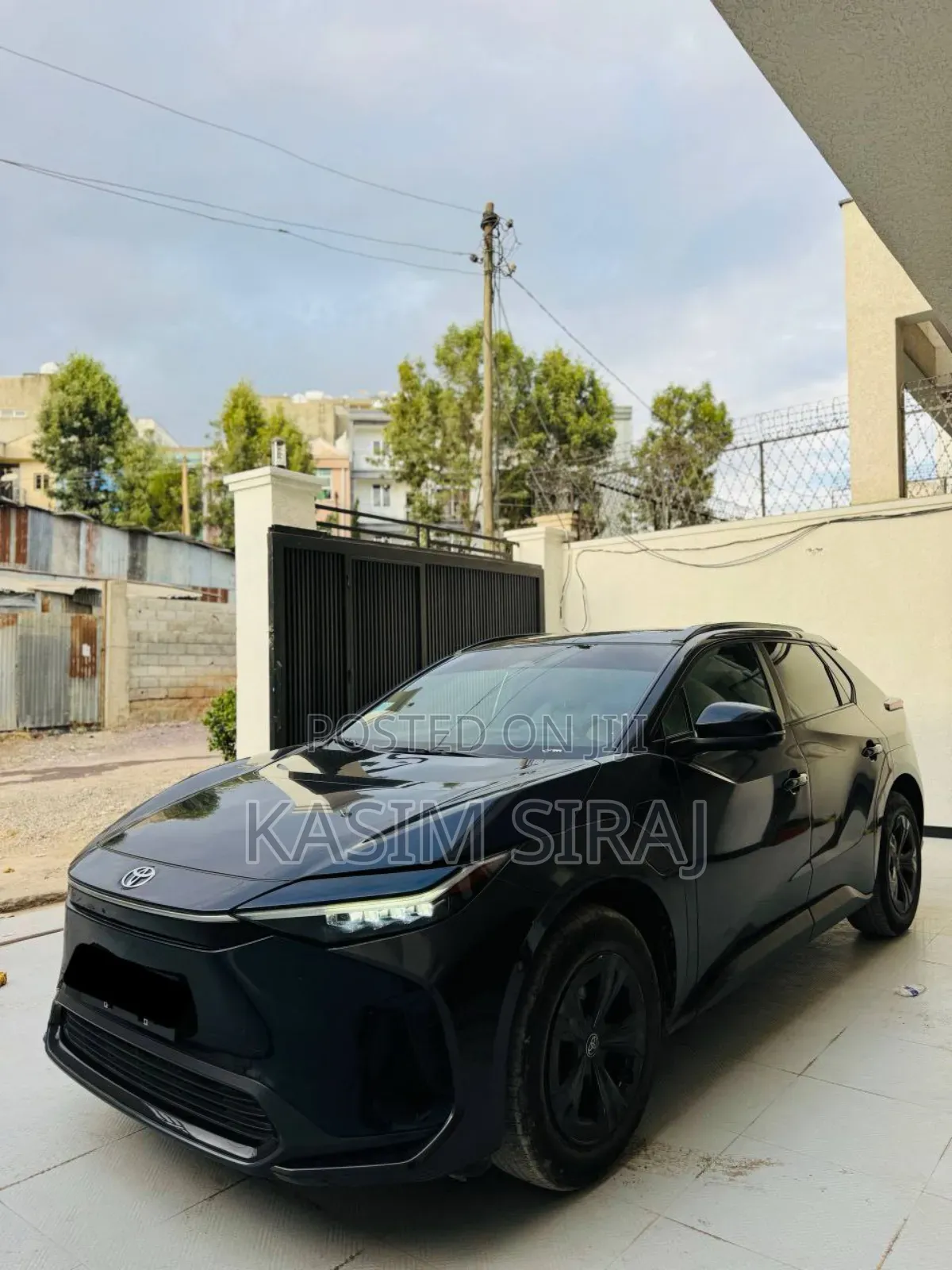 Toyota bZ4X 71.4 kWh AWD 2023 Black