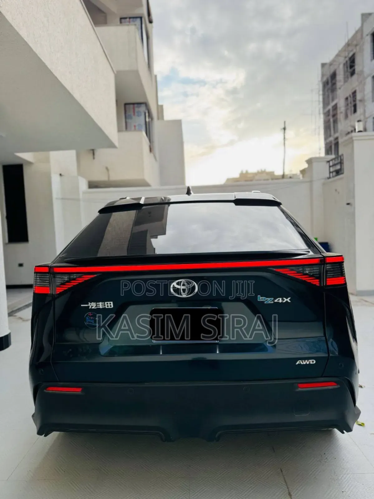 Toyota bZ4X 71.4 kWh AWD 2023 Black