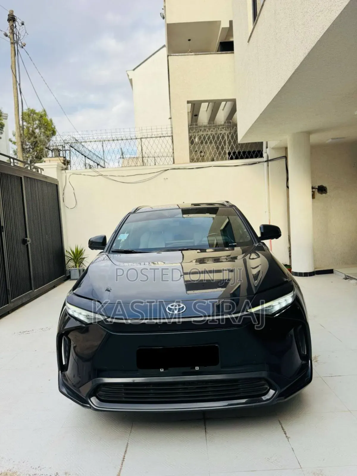 Toyota bZ4X 71.4 kWh AWD 2023 Black