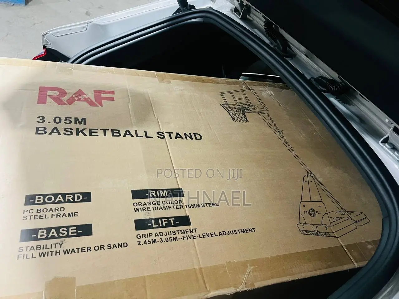 Basketball Stand and Hoops for Sale