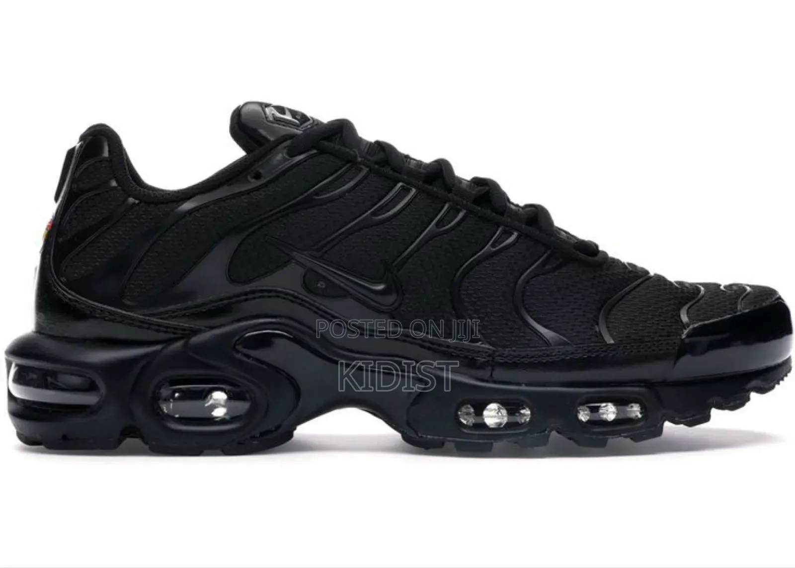 Nike #Air_max Plus Tn “#Triple_black” #Low Shoes