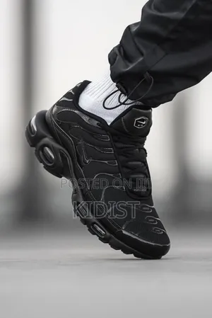 Nike #Air_max Plus Tn “#Triple_black” #Low Shoes