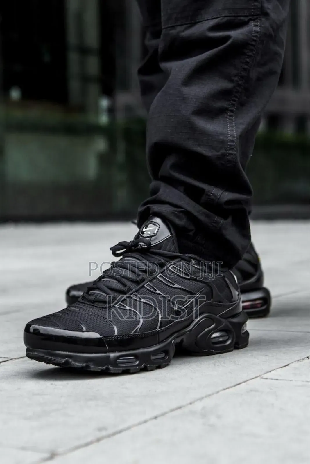 Nike #Air_max Plus Tn “#Triple_black” #Low Shoes