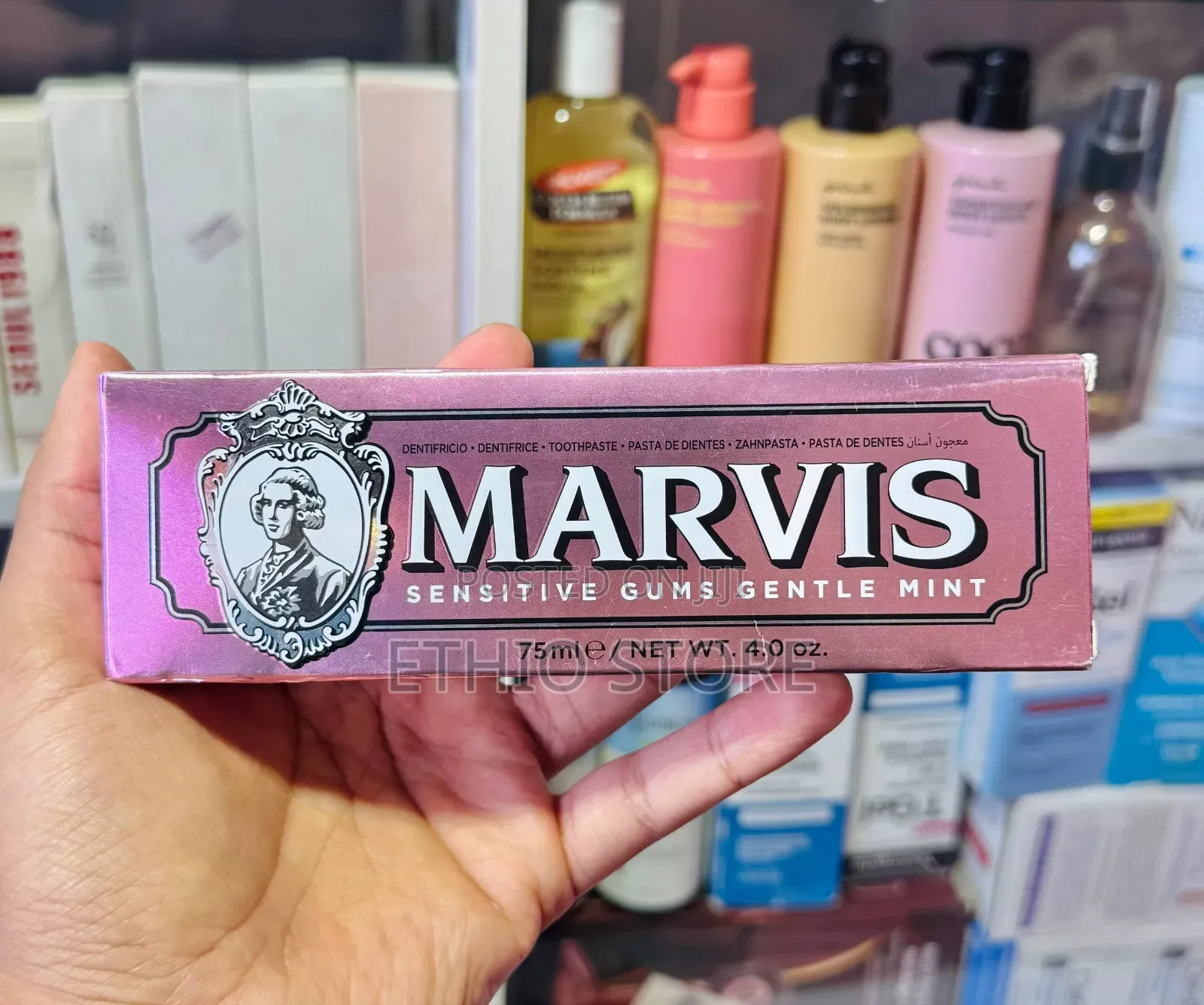 Marvis Sensitive Gums Gentle Mint Toothpaste