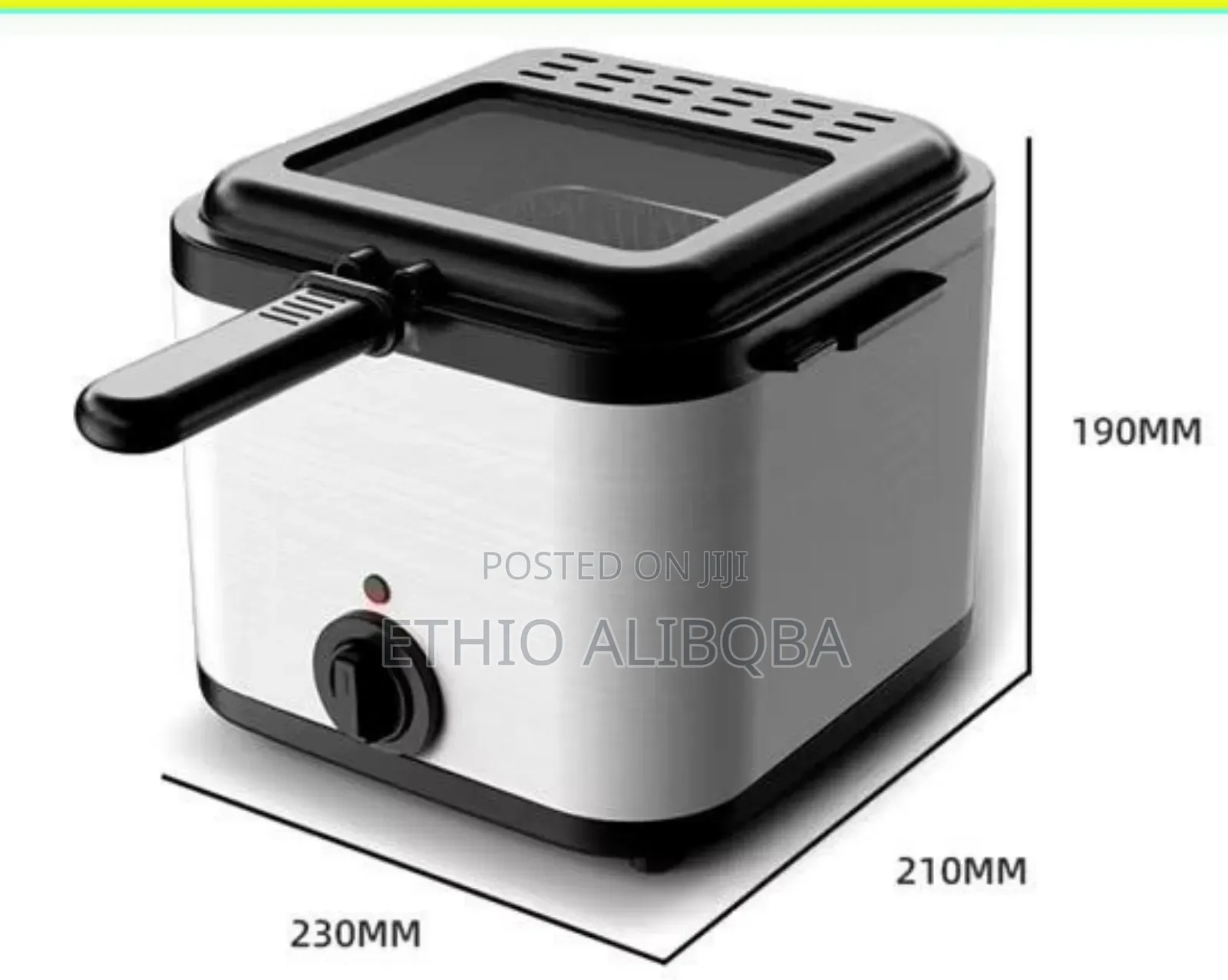 Electric Deep Fryer (መጥበሻ)