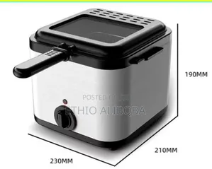 Electric Deep Fryer (መጥበሻ)
