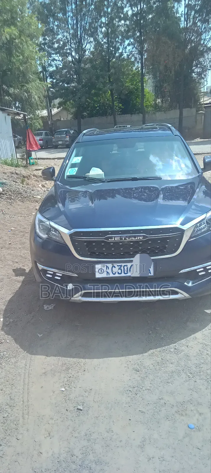 Jetour X70 Plus 2022 Blue