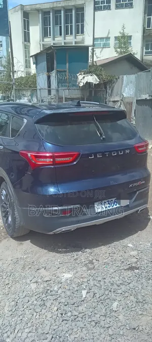 Jetour X70 Plus 2022 Blue