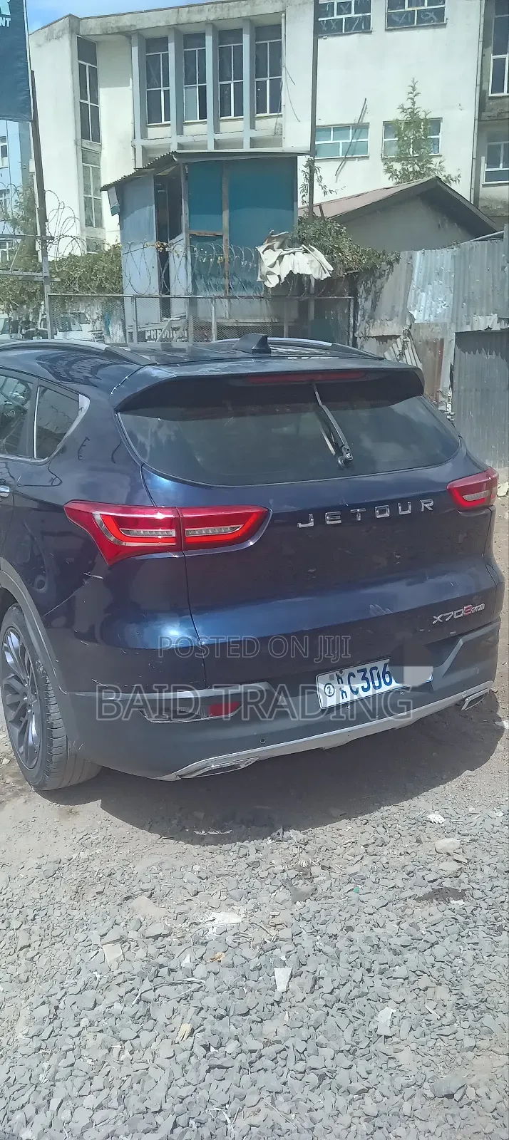 Jetour X70 Plus 2022 Blue