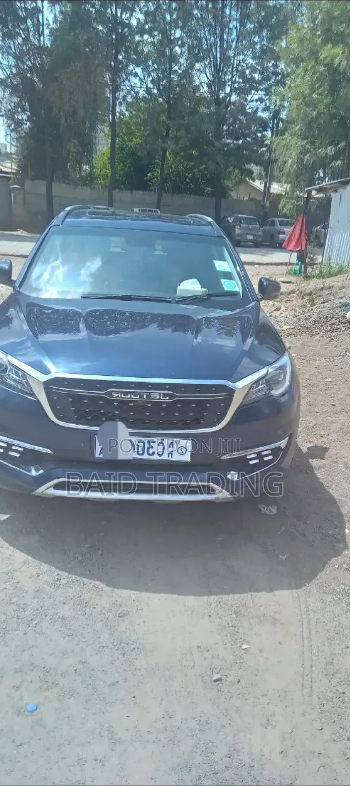 Jetour X70 Plus 2022 Blue