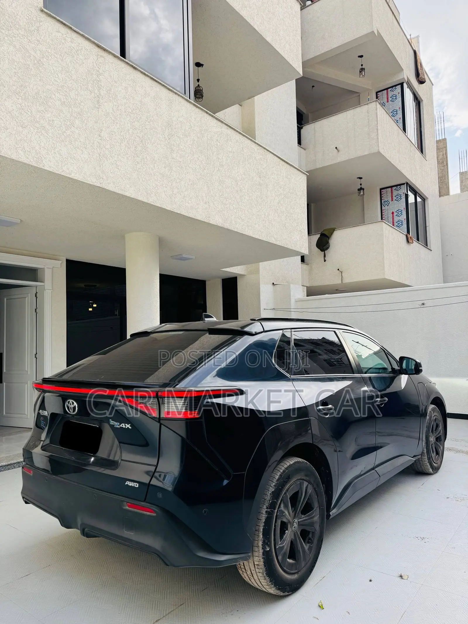 Toyota bZ4X 71.4 kWh FWD 2023 Black