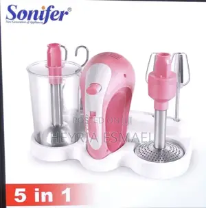 Sonifer5in1 Hand Blender and Mixer 200w