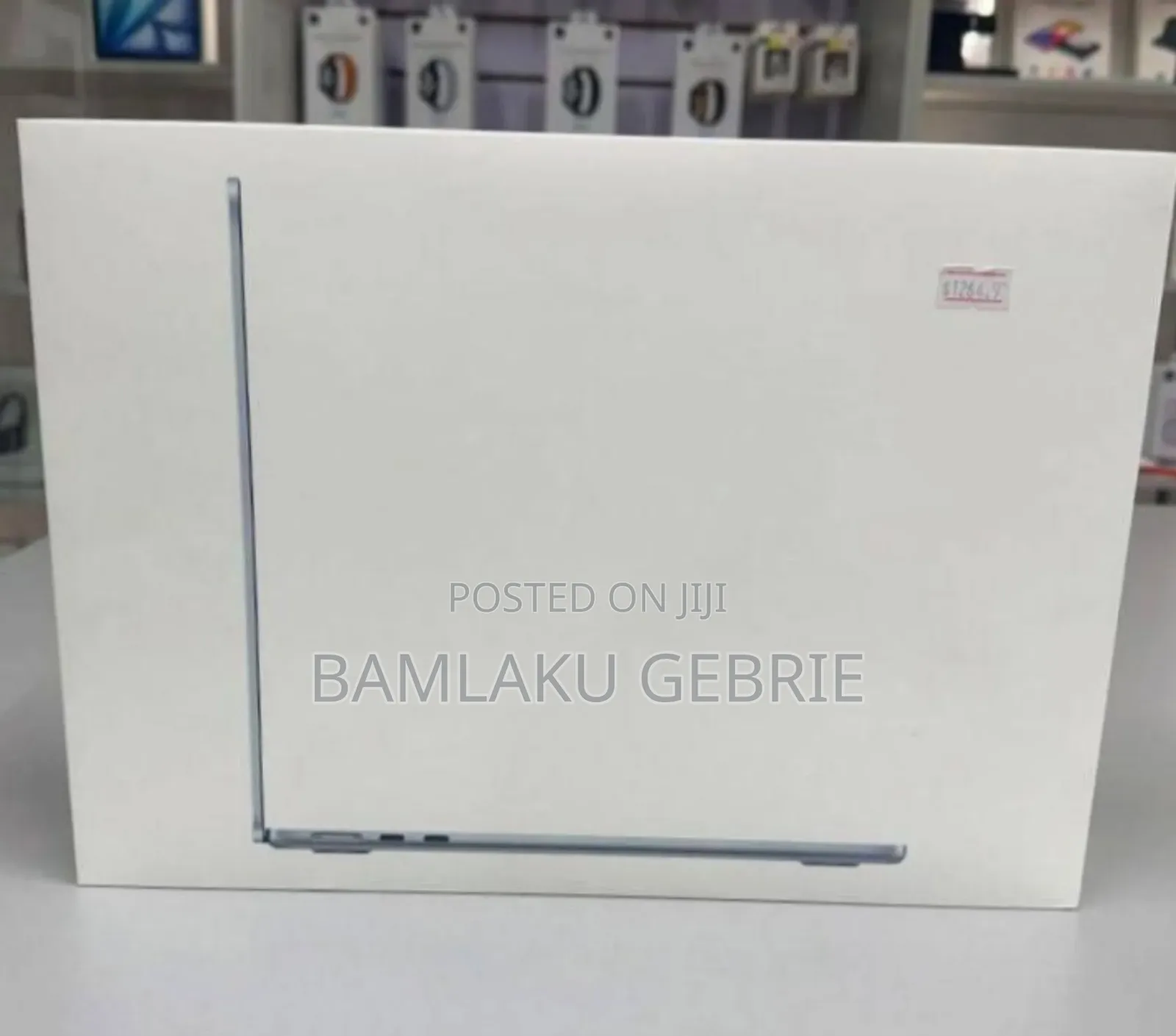 New Laptop Apple MacBook Air 2025 M4 13-Inch 16GB Apple M4 SSD 1T