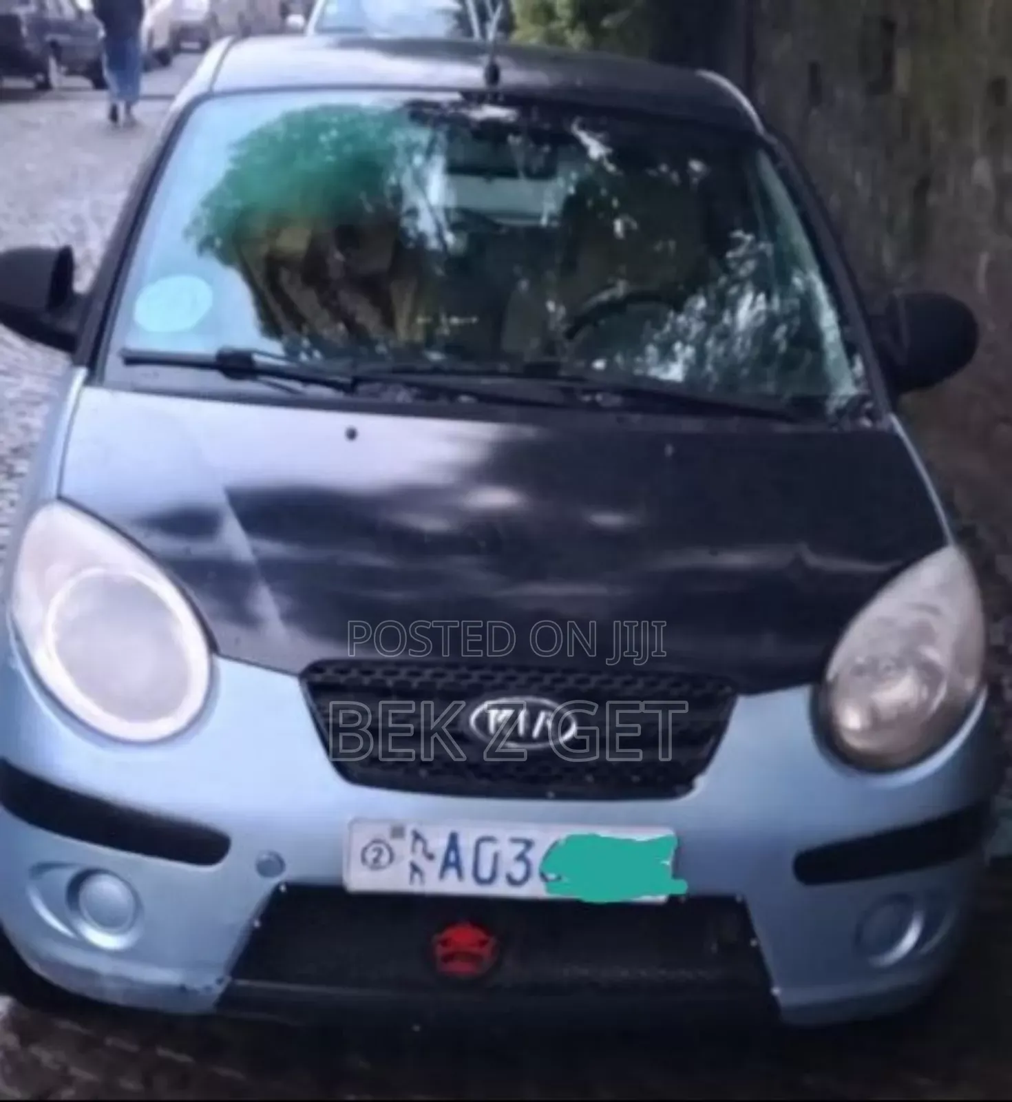 Kia Picanto 2008 Blue