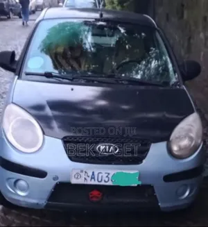 Kia Picanto 2008 Blue