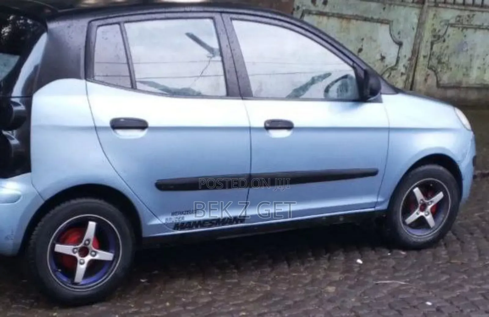 Kia Picanto 2008 Blue