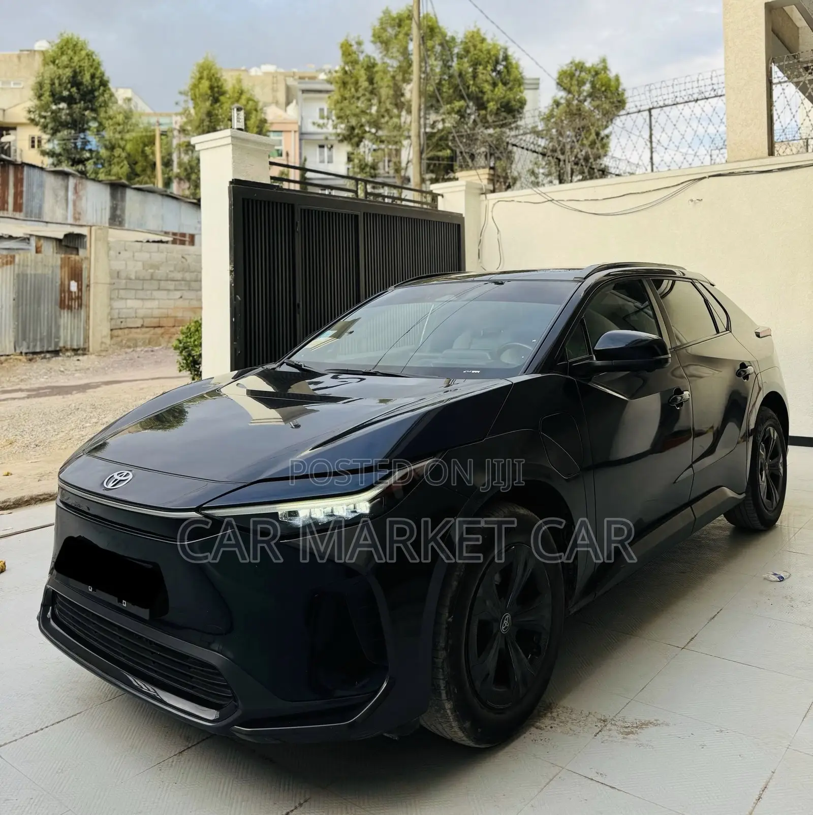 Toyota bZ4X 71.4 kWh FWD 2023 Black