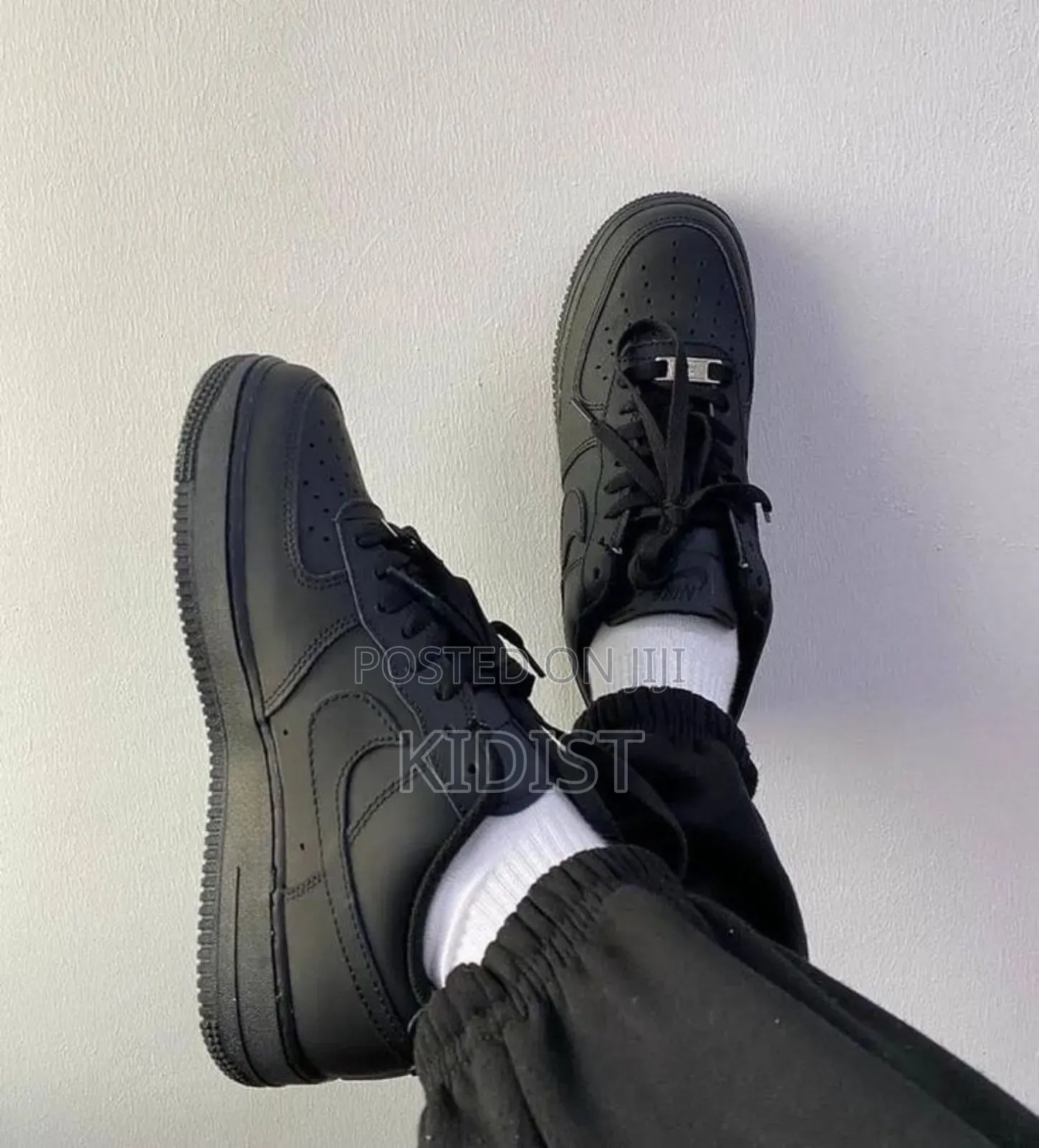 Nike #Air Force 1 Low Black