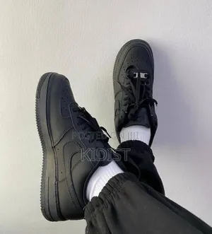Nike #Air Force 1 Low Black