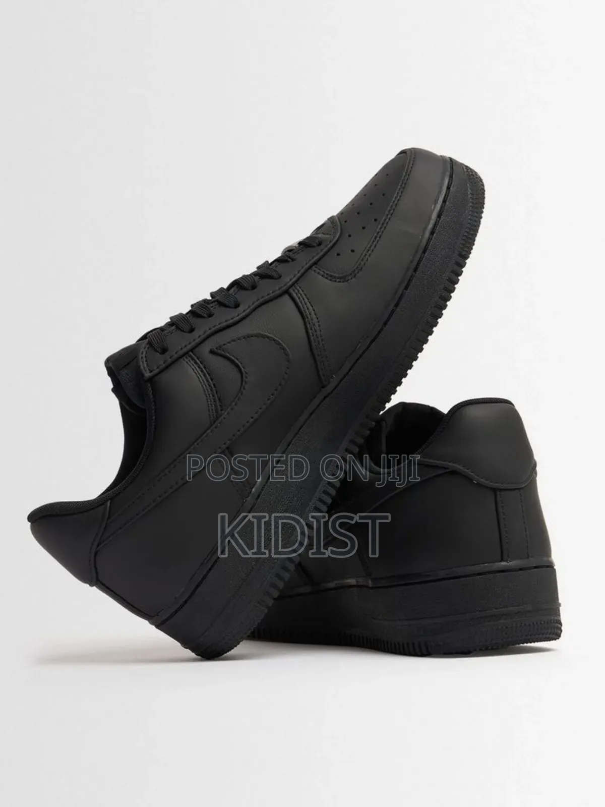 Nike #Air Force 1 Low Black
