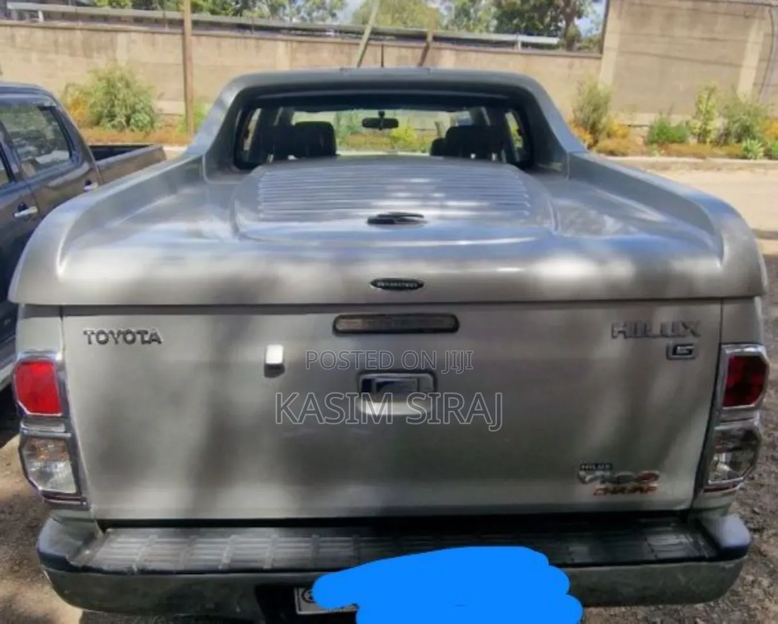 Toyota Hilux SR 4x4 2014 Silver