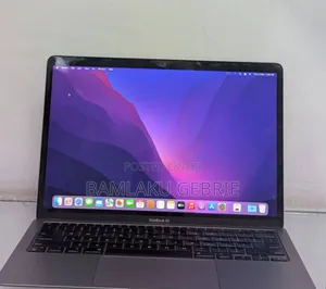New Laptop Apple MacBook Air 2020 M1 8GB Apple M1 SSD 512GB