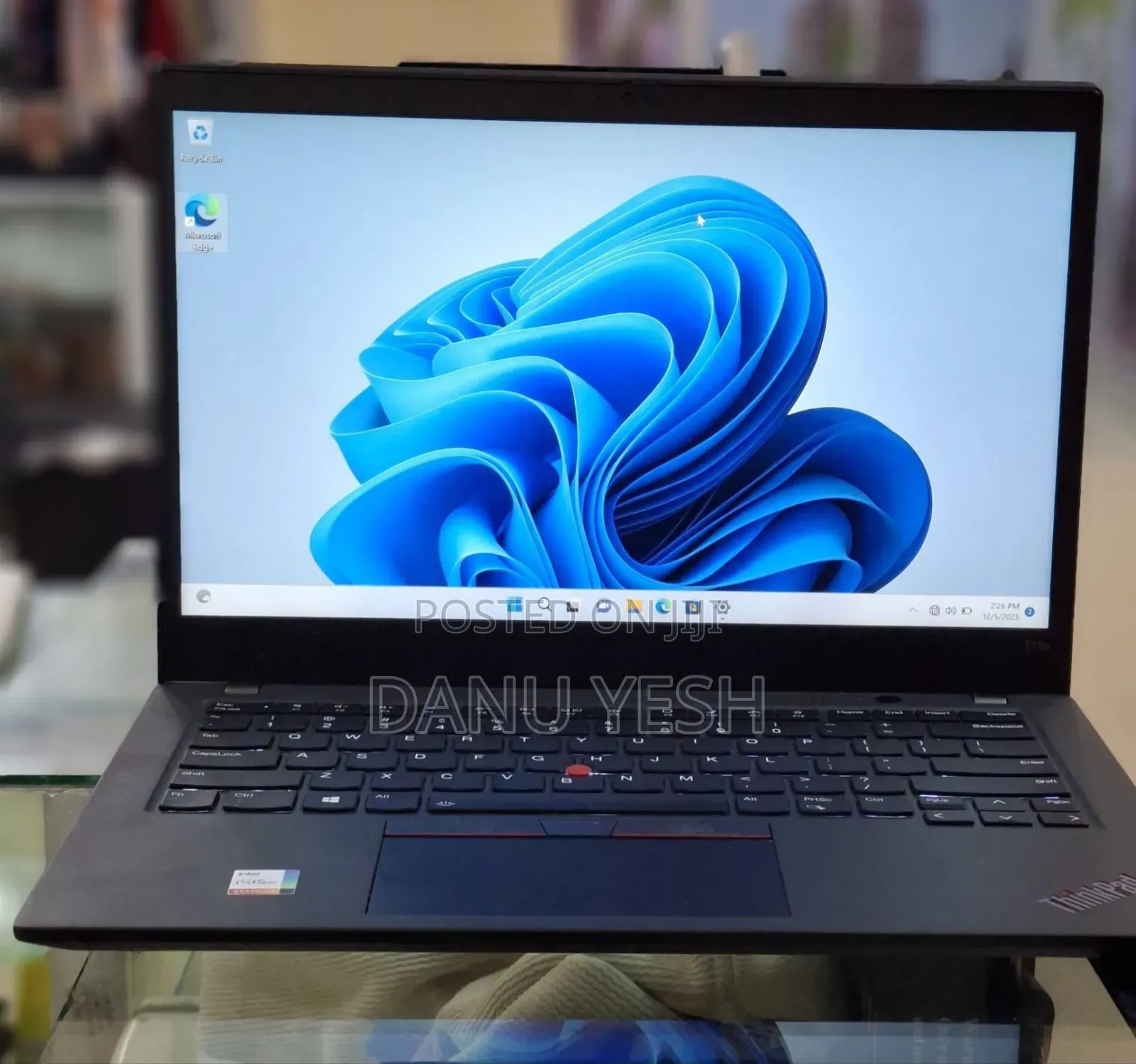 New Laptop Lenovo ThinkPad T14 16GB Intel Core I7 SSD 512GB