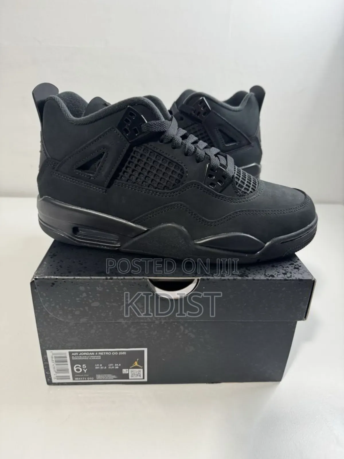 Nike #Air_jordan 4 “ Black Cat “