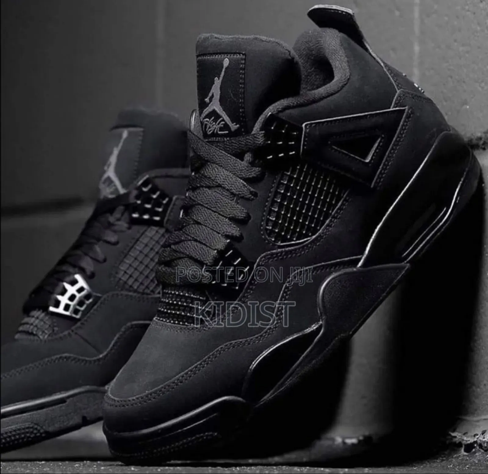 Nike #Air_jordan 4 “ Black Cat “