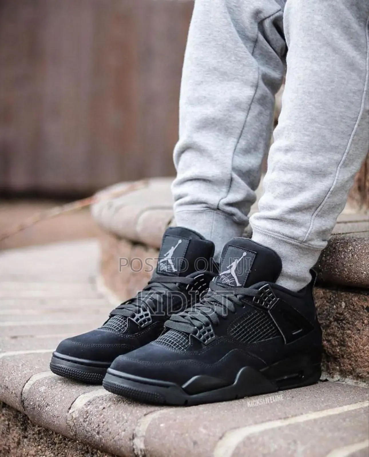Nike #Air_jordan 4 “ Black Cat “