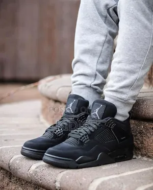 Nike #Air_jordan 4 “ Black Cat “