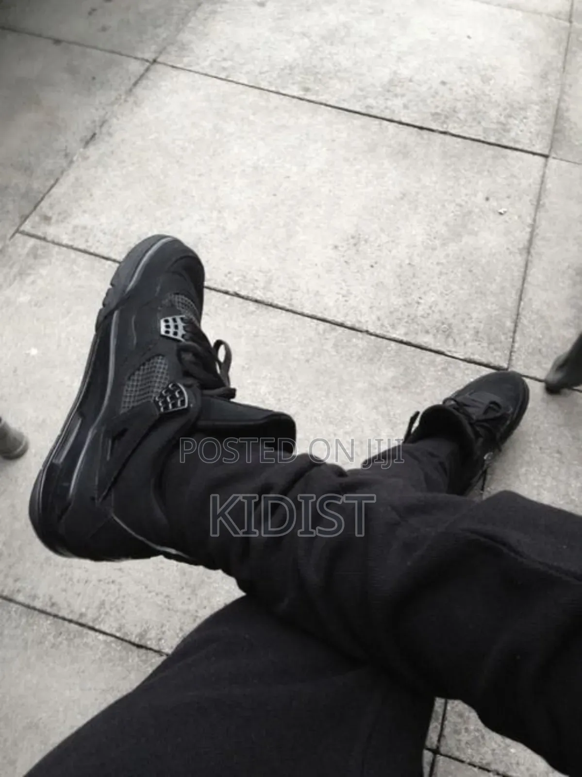 Nike #Air_jordan 4 “ Black Cat “